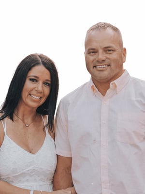 Ashley and Chris
